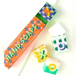 NWT Anthropologie Pencil & Paper Co. Hand Soap Gift Set